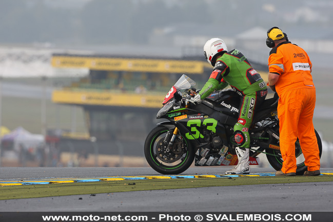 Galerie photos 24H Moto du Mans 2014 : 08 - dimanche matin