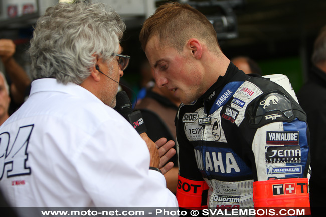 Galerie photos 24H Moto du Mans 2014 : 09 - arrivée