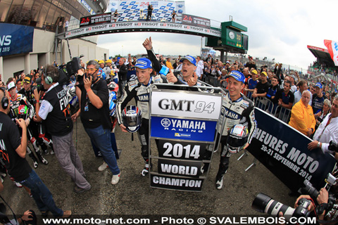 24H Moto du Mans 2014 : classements et réactions