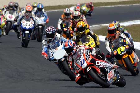 Grand Prix d'Australie Moto 2005 : le tour par tour sur Moto-Net
