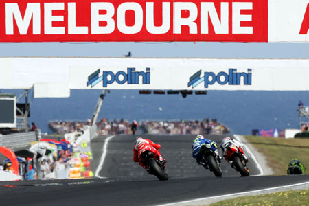 Grand Prix d'Australie Moto 2005 : le tour par tour sur Moto-Net