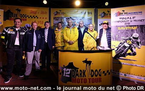 Le championnat de France des rallyes 2015 devient le Dark Dog Rally Moto Tour