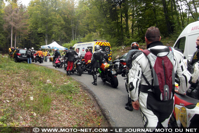 Dark Dog Moto Tour - Etape 2 : lundi, le jour le plus long...