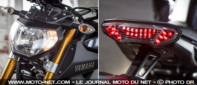 Yamaha rappelle les MT-09 pour un problème de faisceau de phare