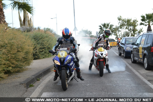 Dark Dog Moto Tour - arrivée : Bouan pour la neuvième fois !