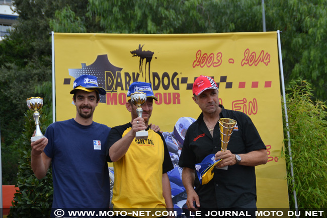 Dark Dog Moto Tour : fin de l'histoire, classements et podiums