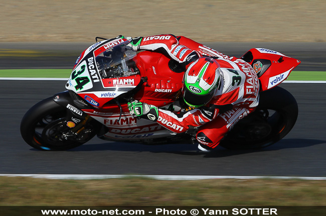 WSBK France - Galerie photo : Qualifs SBK à Magny-Cours