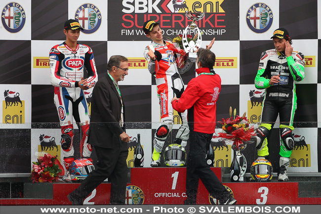 WSBK France - Galerie photo : Course SSP à Magny-Cours