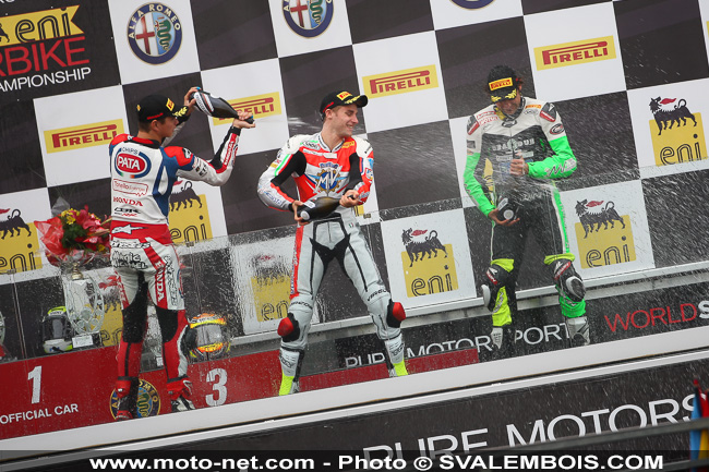 WSBK France - Galerie photo : Course SSP à Magny-Cours