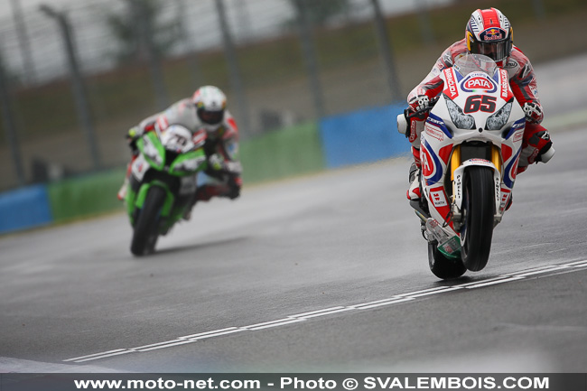 WSBK France - Galerie photo : Course SBK1 à Magny-Cours