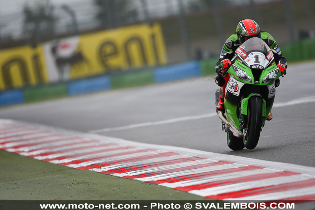 WSBK France - Galerie photo : Course SBK1 à Magny-Cours