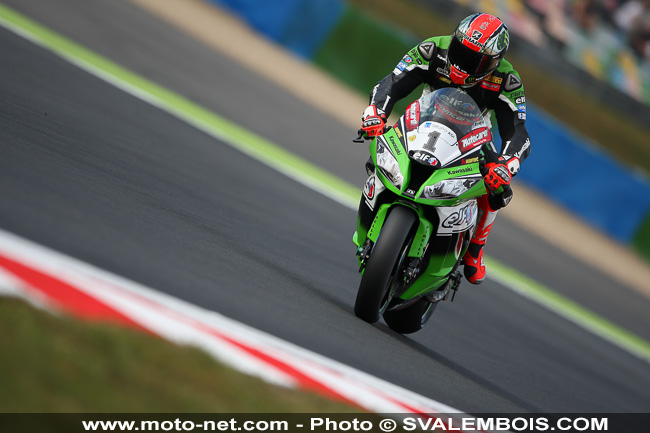 WSBK France - Galerie photo : Superpole à Magny-Cours