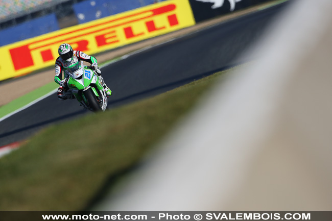 WSBK France - Galerie photo : Qualifs SSP à Magny-Cours