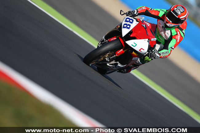 WSBK France - Galerie photo : Qualifs SSP à Magny-Cours