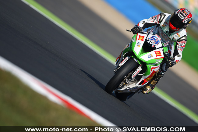 WSBK France - Galerie photo : Qualifs SSP à Magny-Cours