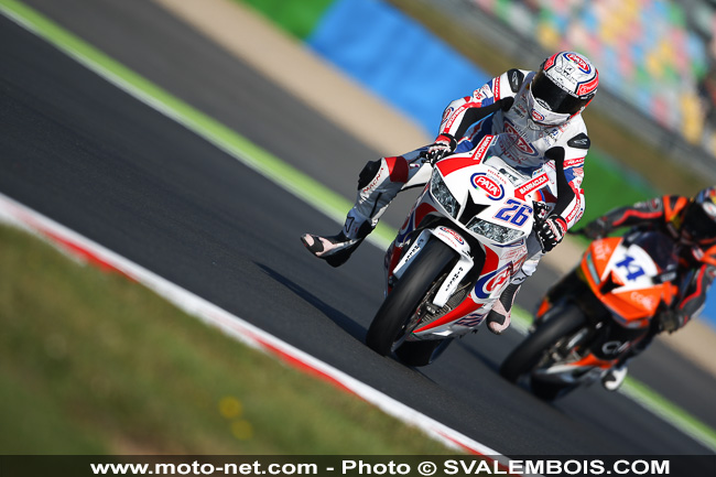 WSBK France - Galerie photo : Qualifs SSP à Magny-Cours