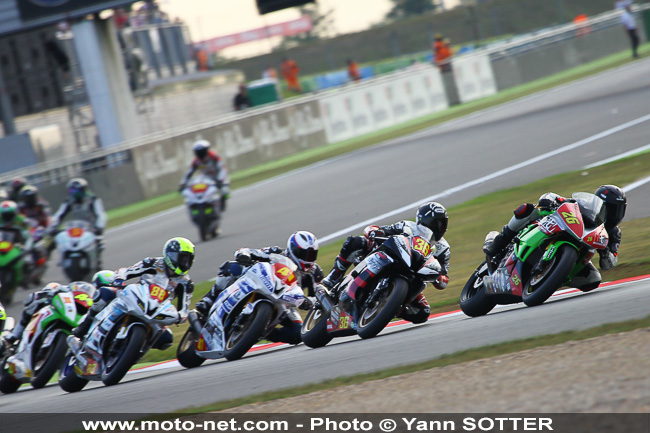 WSBK France - Galerie photo : Stock 600 à Magny-Cours
