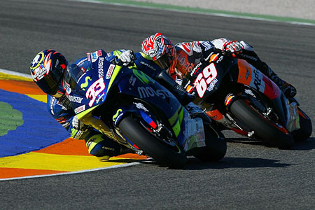 Le Grand Prix de Valence Moto 2005 : le tour par tour sur Moto-Net