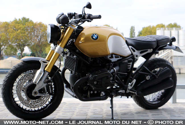 Modification Motorcycles livre son interprétation de la BMW R nine T