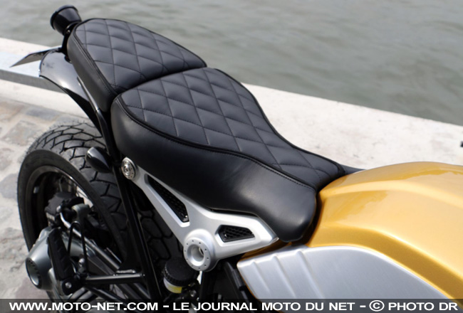 Modification Motorcycles livre son interprétation de la BMW R nine T