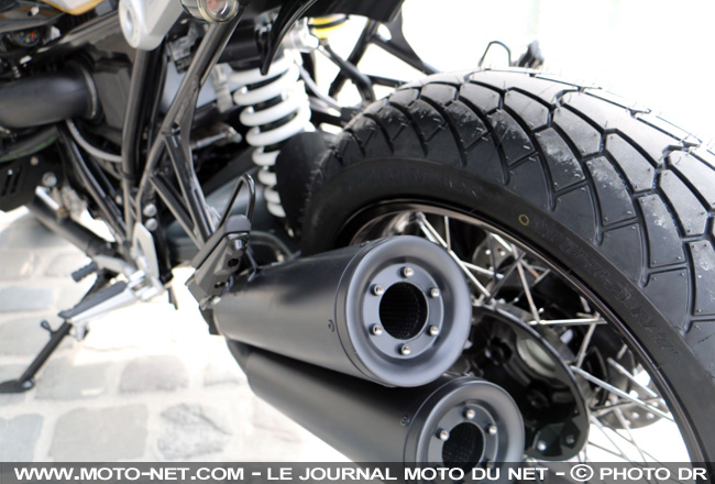Modification Motorcycles livre son interprétation de la BMW R nine T