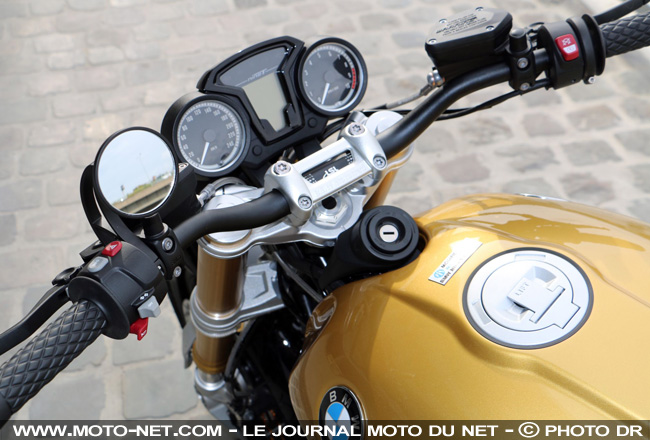 Modification Motorcycles livre son interprétation de la BMW R nine T