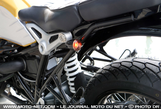 Modification Motorcycles livre son interprétation de la BMW R nine T