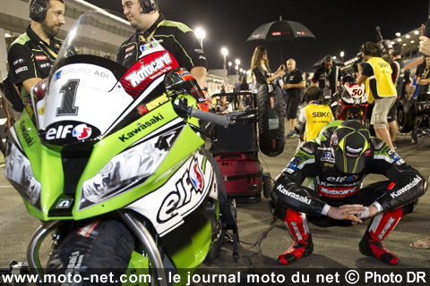 Tom Sykes - WSBK Qatar (12 sur 12) : Déclarations et analyse du SBK à Losail