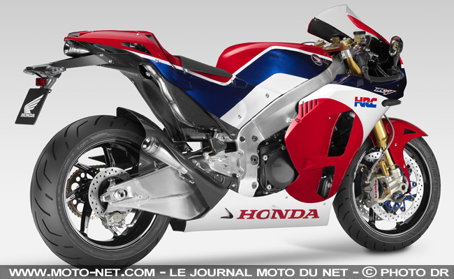 Nouveautés 2015 EICMA : Honda dévoile son prototype RC213V de route