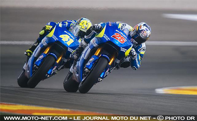 Marquez s'impose au terme des tests MotoGP 2015 à Valence