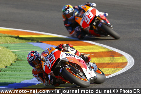 Essais MotoGP 2015 à Valence