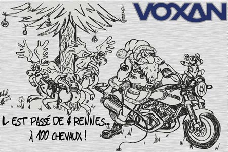 Opération Noël chez Voxan