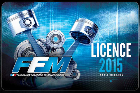 Sport moto : ouverture des licences FFM 2015