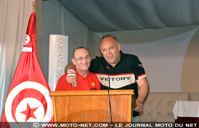Bilan vidéo du Tunisian Moto Tour : en route pour la Jordanie !