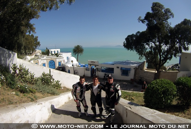 Tunisian Moto Tour - J4 : Sébastien Lagut vainqueur !