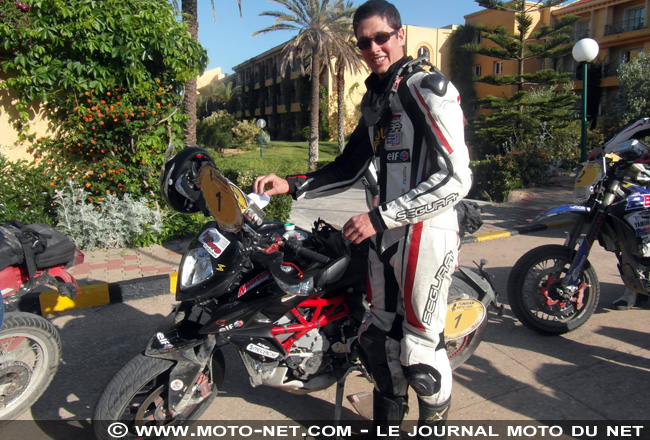 Tunisian Moto Tour - J4 : Sébastien Lagut vainqueur !