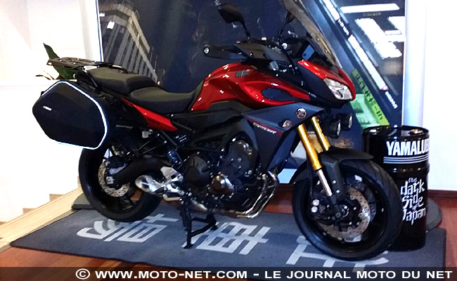 moto yamaha mt 09 tracer occasion