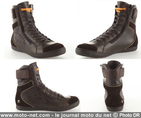 basket montante moto
