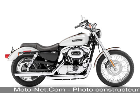 Harley-Davidson XL Sportster 1200 Low : un nouveau venu dans la famille Sportster
