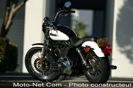 Harley-Davidson XL Sportster 1200 Low : un nouveau venu dans la famille Sportster