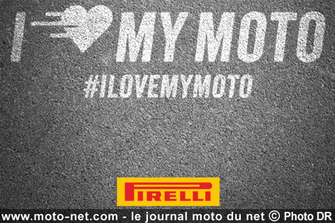 Concours photo Pirelli Moto sur Twitter
