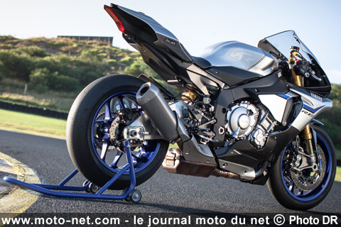 Yamaha rappelle les R1 2015 pour un risque de fuite d'huile moteur