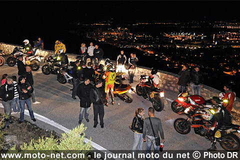 Dark Dog Rallye Moto Tour : Rallye de Toulon, programme des festivités