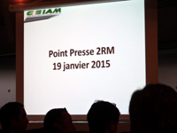 2015 : Fin des 100 chevaux, moto électrique... La CSIAM face aux gros dossiers de l'année