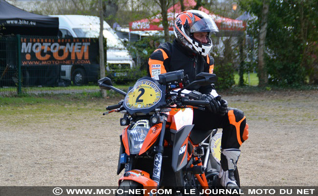 Laurent Filleton (KTM) remporte le Rallye de la Sarthe