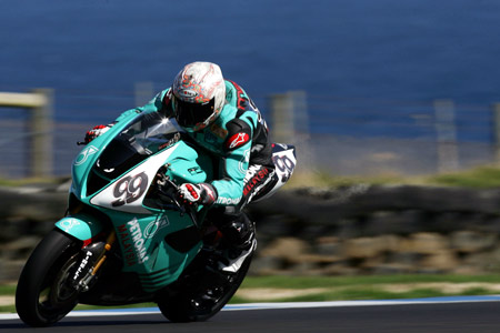 Superbike : premiers tests 2006 à Phillip Island