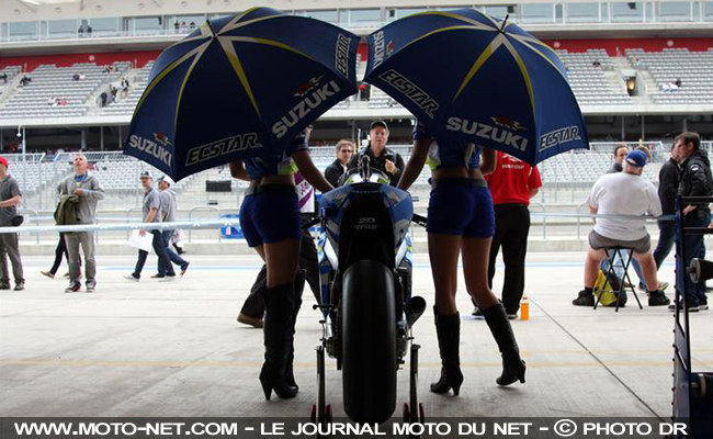 Moto GP : l'umbrella girl la plus sexy du GP du Qatar