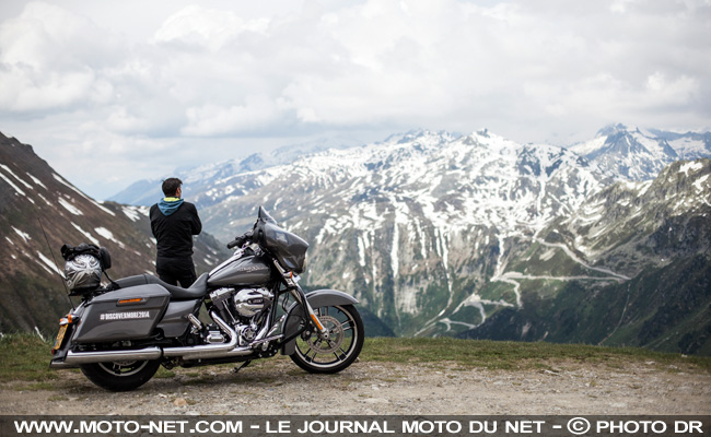 Le franco-mexicain Luis Castilla décroche le job de rouleur pour Harley-Davidson Discover More 2015