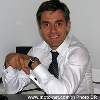 Frédéric Stik succède à Marcel Driessen à la tête de BMW Motorrad France