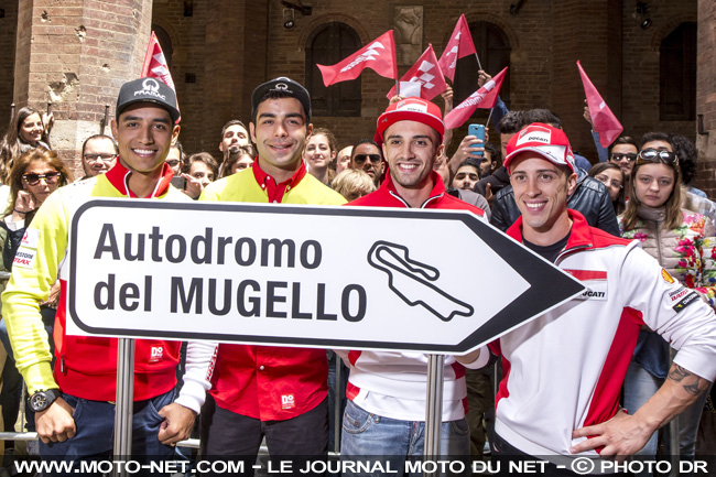 Moto GP Mugello : objectifs, chiffres clés et programme du GP d'Italie